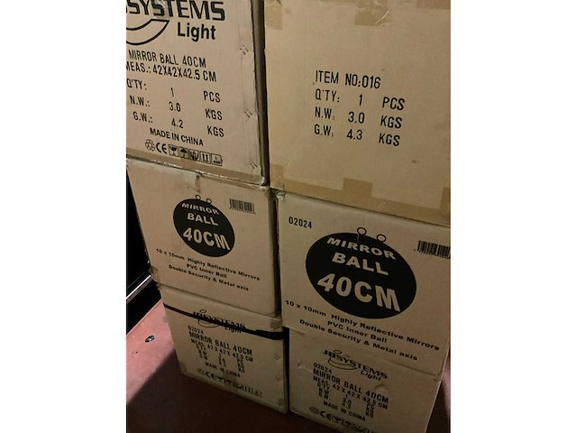 Discobol 40cm (6x) - afbeelding 3 van  3