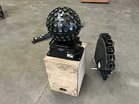 Discobol jbsystems worldstar + lichtarmatuur spartan