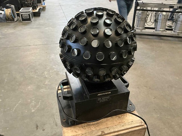 Discobol jbsystems worldstar + lichtarmatuur spartan - afbeelding 2 van  7