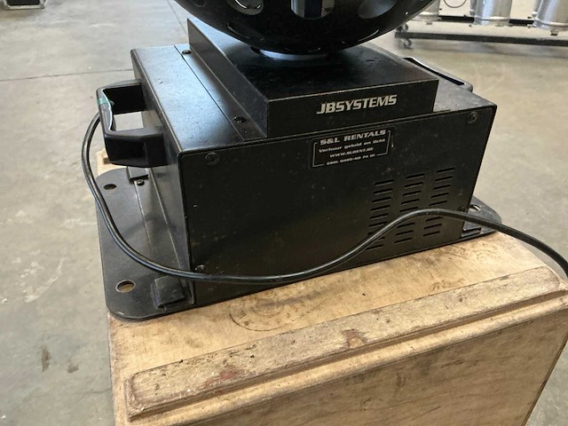 Discobol jbsystems worldstar + lichtarmatuur spartan - afbeelding 3 van  7