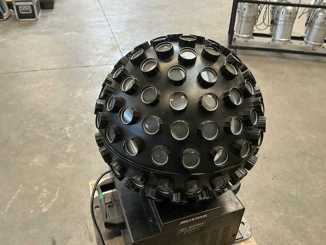 Discobol jbsystems worldstar + lichtarmatuur spartan - afbeelding 4 van  7