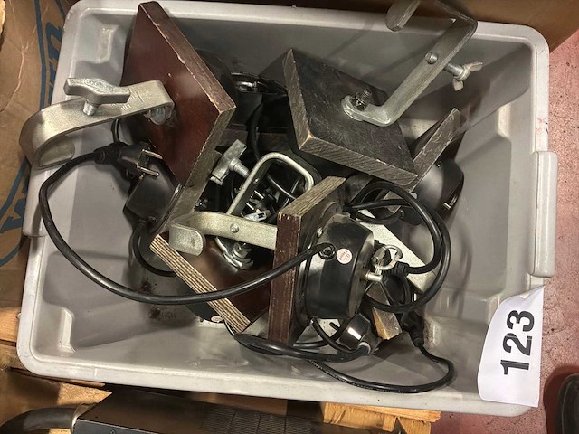 Discobolmotor + haak (9x) - afbeelding 3 van  3