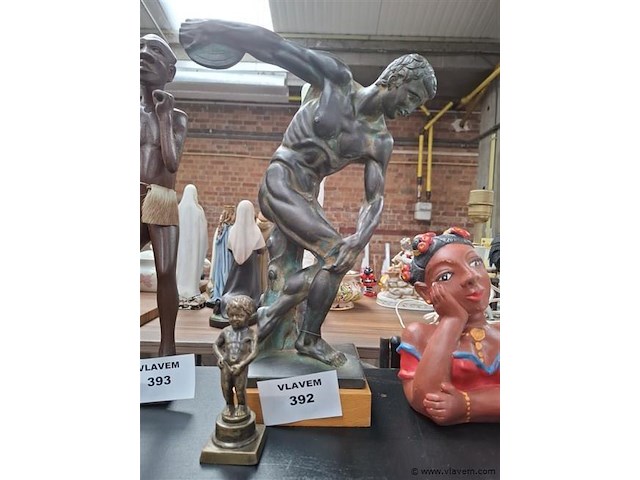 Discuswerper - afbeelding 1 van  1