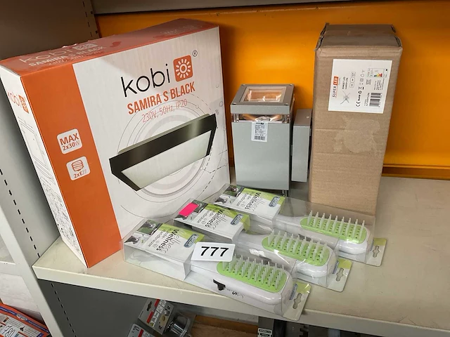 Dising led lampen en borstels - afbeelding 1 van  8