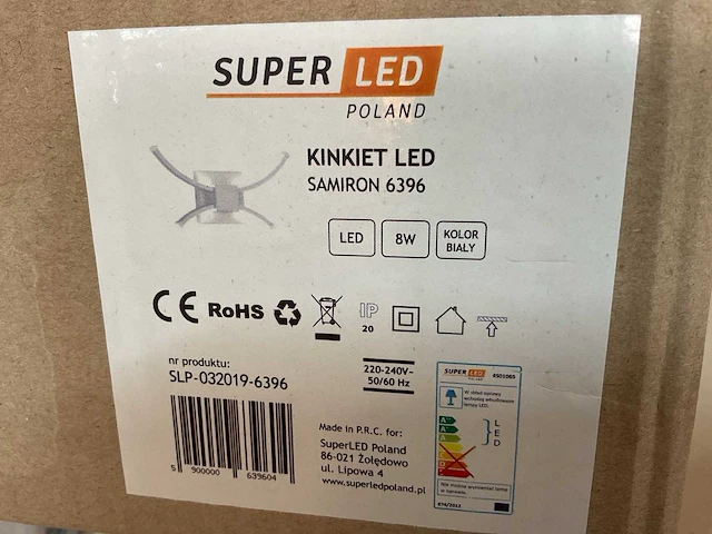 Dising led lampen en borstels - afbeelding 2 van  8