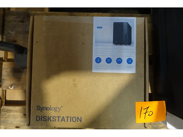 Disktation synology - afbeelding 1 van  2
