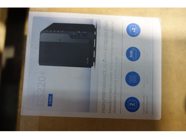 Disktation synology - afbeelding 2 van  2