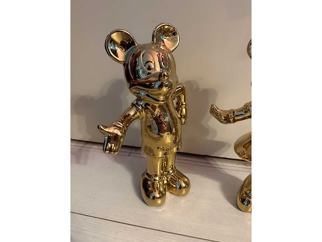 Disney - mickey & minnie mouse - decor object - afbeelding 2 van  4