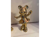 Disney - mickey & minnie mouse - decor object - afbeelding 3 van  4
