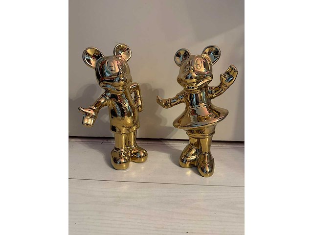 Disney - mickey & minnie mouse - decor object - afbeelding 4 van  4