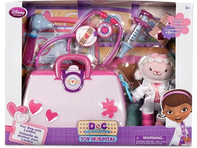 Disney doc mcstuffins - toy hospital - afbeelding 1 van  2