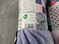 Disney home assorti fleece plaids 130 x 160 cm (15x) - afbeelding 4 van  13