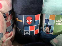 Disney home assorti fleece plaids 130 x 160 cm (15x) - afbeelding 11 van  13