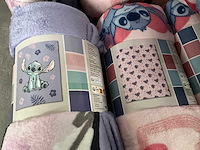 Disney home assorti fleece plaids 130 x 160 cm (18x) - afbeelding 3 van  13