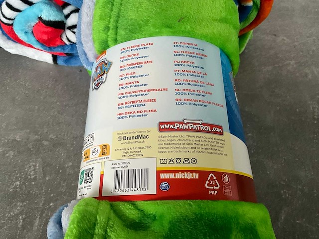 Disney home assorti fleece plaids 130 x 160 cm (18x) - afbeelding 7 van  13