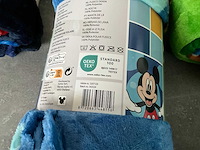 Disney home assorti fleece plaids 130 x 160 cm (18x) - afbeelding 10 van  13