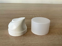 Dispenser 53mm actuatorambwhi/overcap mattwhite tr overige verpakkingsmaterialen (132073x) - afbeelding 1 van  4