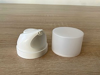 Dispenser 53mm actuatorambwhi/overcap mattwhite tr overige verpakkingsmaterialen (132073x) - afbeelding 2 van  4