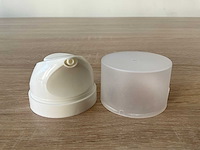 Dispenser 53mm actuatorambwhi/overcap mattwhite tr overige verpakkingsmaterialen (179631x) - afbeelding 2 van  4