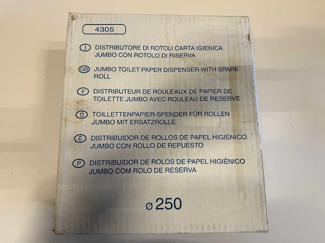 Dispenser jumborollen (10x) - afbeelding 4 van  4