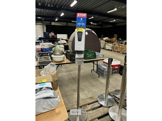 Dispenser op voet - afbeelding 1 van  3