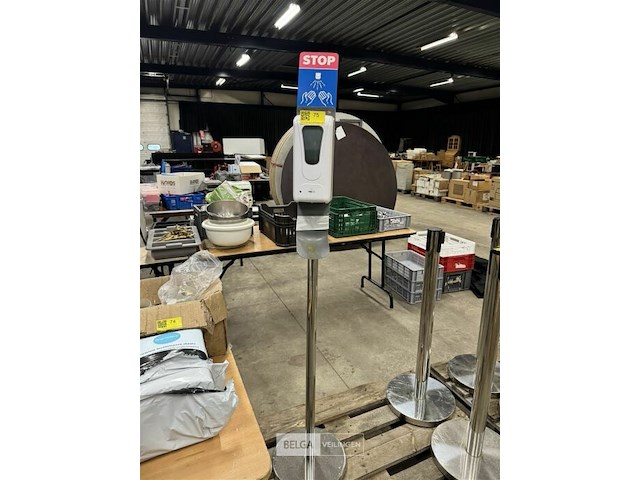 Dispenser op voet - afbeelding 2 van  3