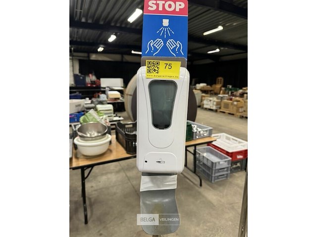 Dispenser op voet - afbeelding 3 van  3