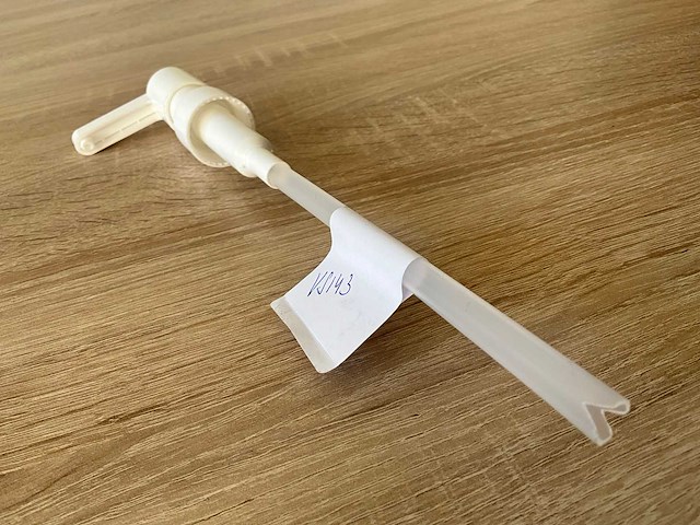 Dispenserpomp white neck 28/410 pomp (77730x) - afbeelding 3 van  6