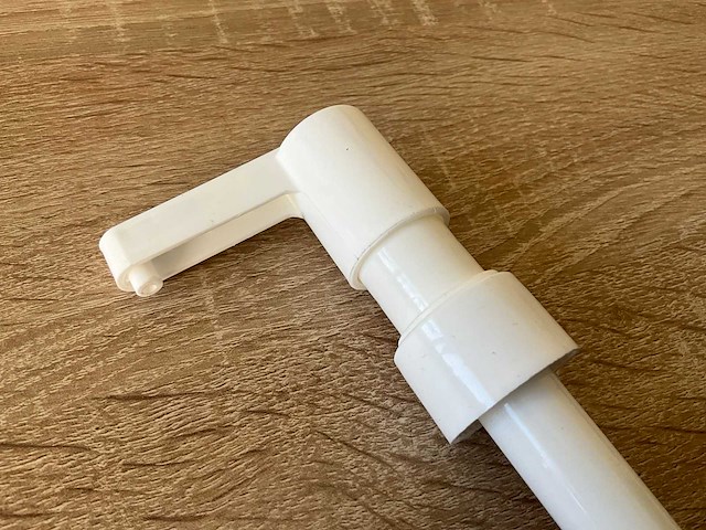 Dispenserpomp white neck 28/410 pomp (77730x) - afbeelding 4 van  6