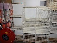 Display bakken, draadmanden 18 stuks - afbeelding 2 van  7