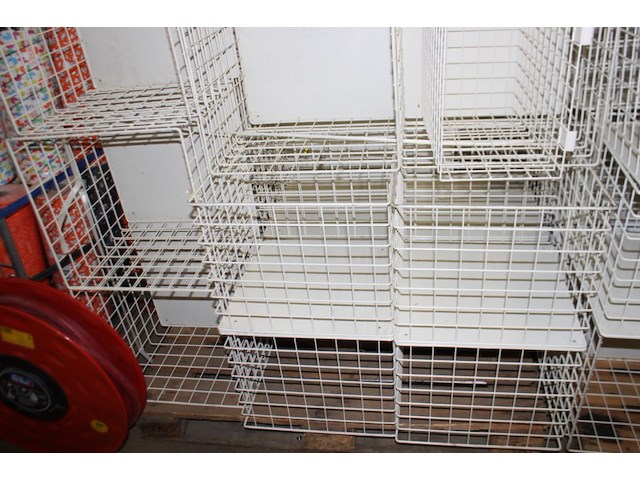 Display bakken, draadmanden 18 stuks - afbeelding 4 van  7