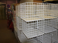 Display bakken, draadmanden ca 24 stuks - afbeelding 2 van  3