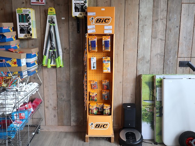 Display bic met inhoud - afbeelding 1 van  6