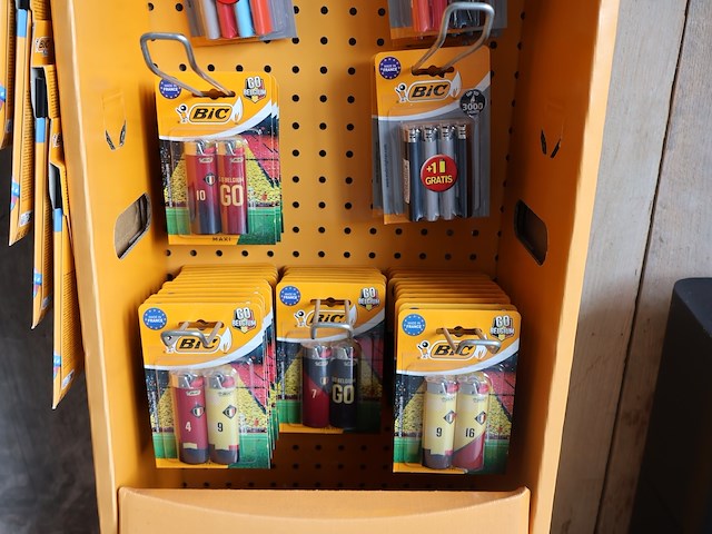 Display bic met inhoud - afbeelding 4 van  6