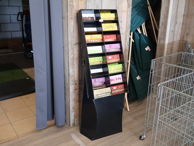 Display chocolade - afbeelding 1 van  4