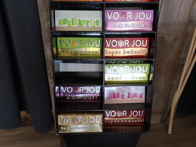 Display chocolade - afbeelding 3 van  4