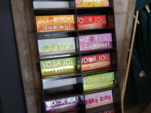 Display chocolade - afbeelding 4 van  4