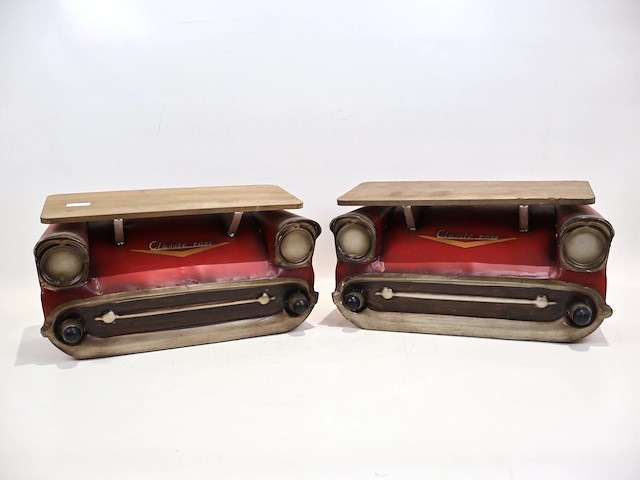 Display classic car (x2) - afbeelding 1 van  9