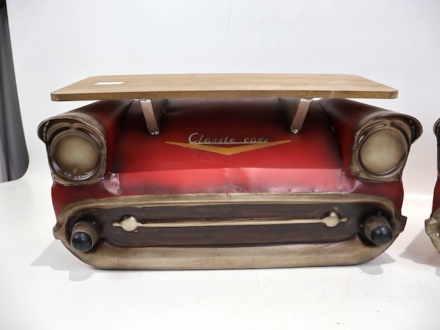 Display classic car (x2) - afbeelding 2 van  9