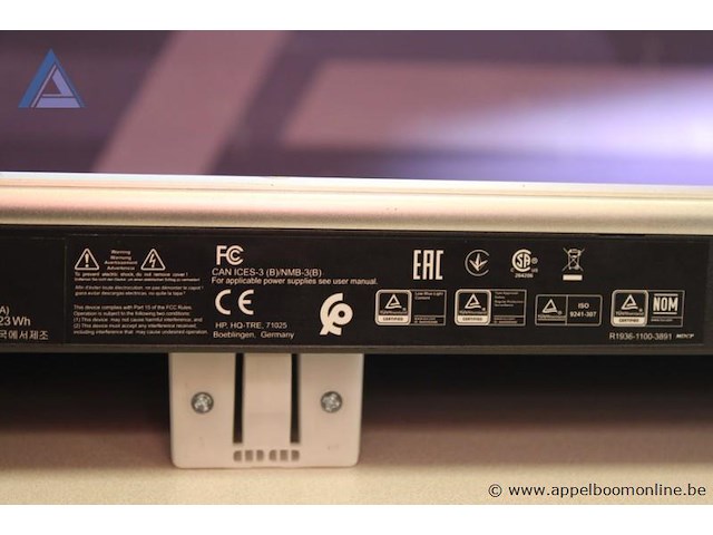 Display, hp, 32f 31.5-inch, 19v, 23wh, werking niet gekend - afbeelding 4 van  4