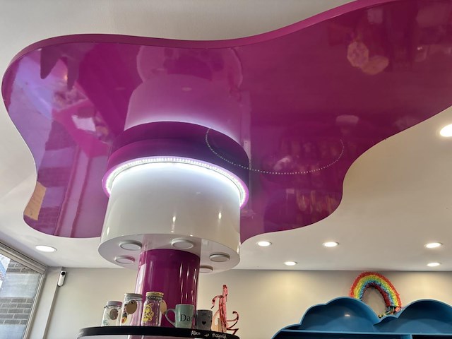 Display incl verlichting - afbeelding 1 van  4