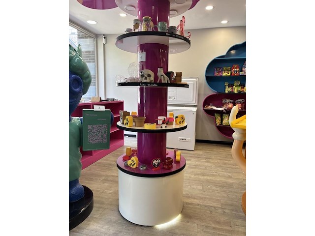 Display incl verlichting - afbeelding 4 van  4
