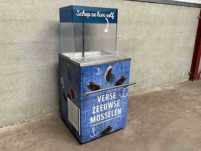 Display koelvitrine - afbeelding 1 van  3