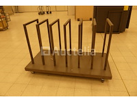 Display op wielen - afbeelding 4 van  4