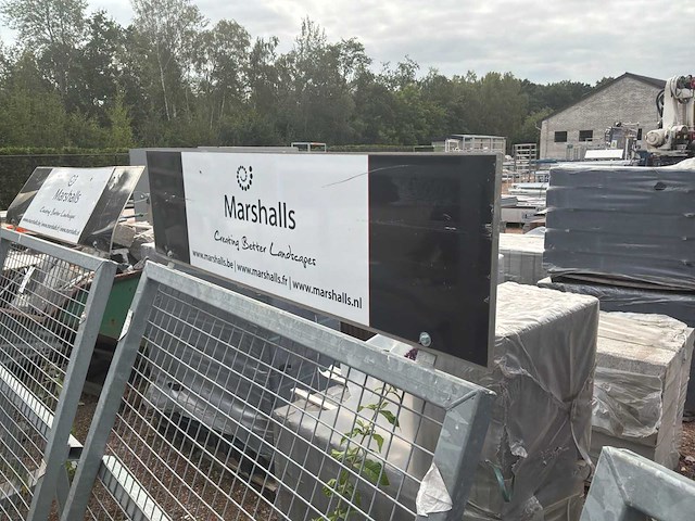 Display voor tegels (2x) - afbeelding 1 van  1