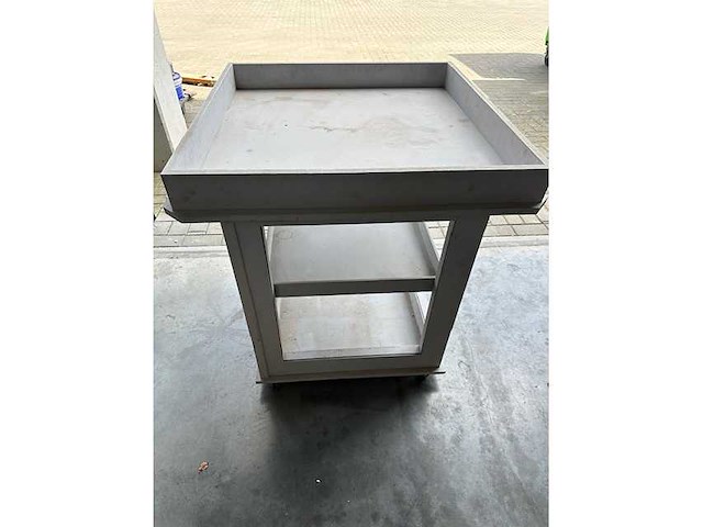 Display winkel, toonzaal - verrijdbaar - desk - afbeelding 1 van  1