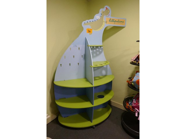 Displaymeubel lilliputiens - afbeelding 1 van  4