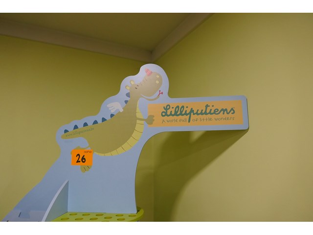 Displaymeubel lilliputiens - afbeelding 4 van  4