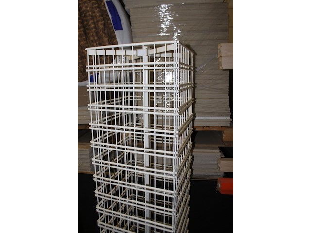 Displaymolen wit - afbeelding 3 van  11