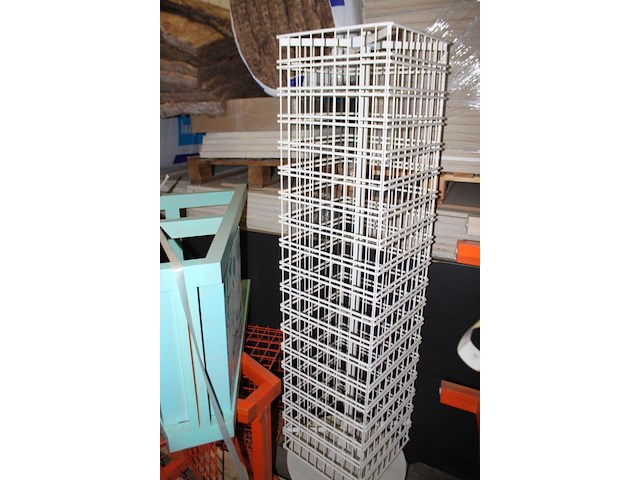Displaymolen wit - afbeelding 4 van  11